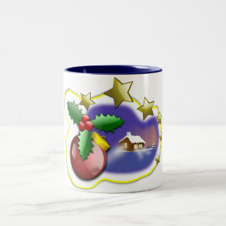 Mug décorations de Noël