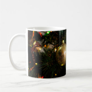 Mug Décorations de Noël sur le sapin de Noël