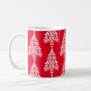 Mug Décorations de Noël traditionnelles scandinaves