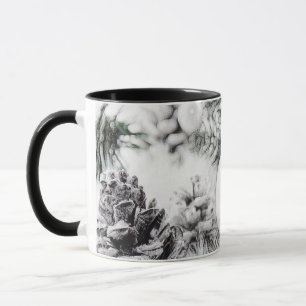 Mug Décorations de Noël vintage