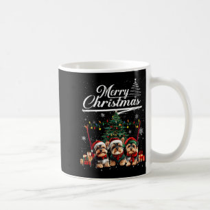 Mug Décorations de sapin de Noël pour chien Terrier du