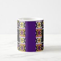 Mug Décoré avec broderie