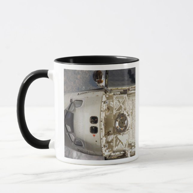 Mug Découverte de la navette spatiale 12 (Gauche)