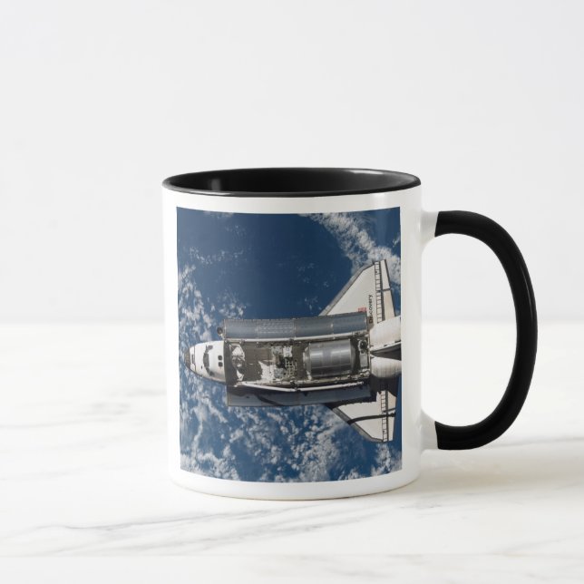 Mug Découverte de la navette spatiale 16 (Droite)