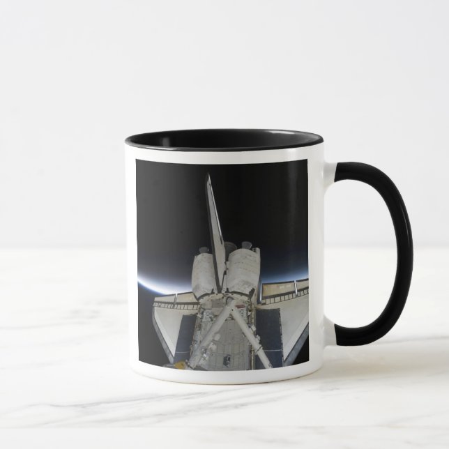 Mug Découverte de la navette spatiale 6 (Droite)