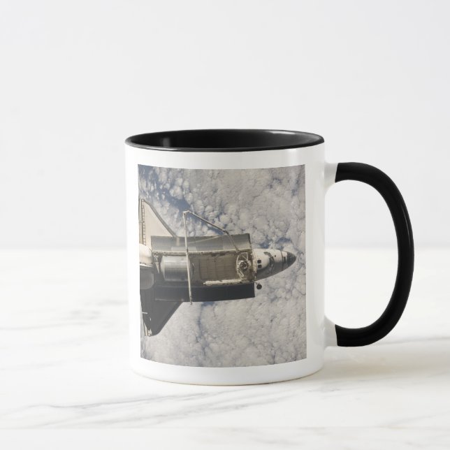 Mug Découverte de la navette spatiale 7 (Droite)