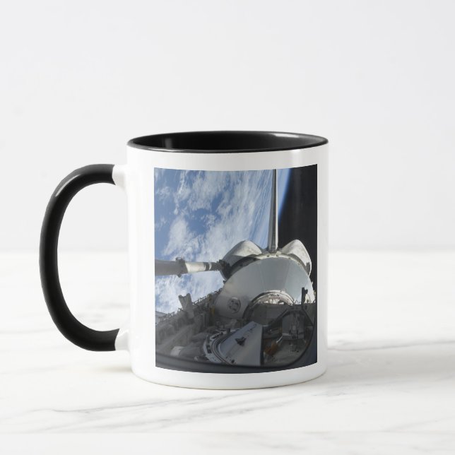 Mug Découverte de la navette spatiale 9 (Gauche)