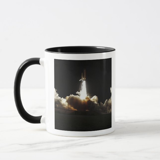 Mug Découverte de navette spatiale (Gauche)
