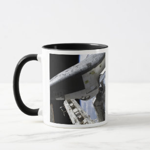 Mug Découverte de navette spatiale accouplée