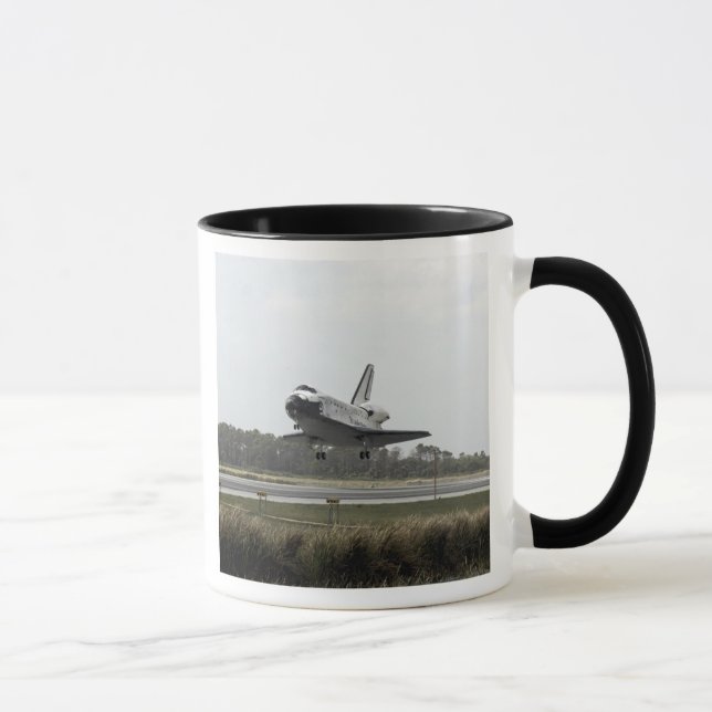 Mug Découverte de navette spatiale approche l'atterris (Droite)