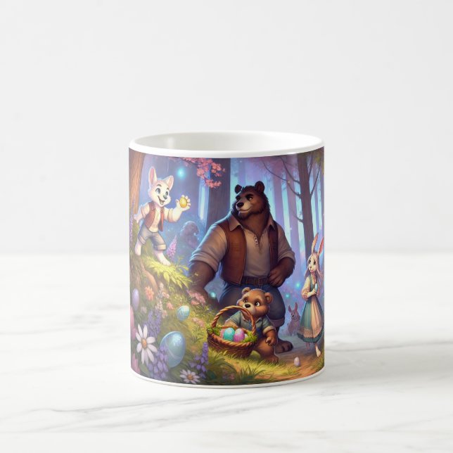 Mug Découverte d'oeufs d'or - Aventure de la forêt de  (Centre)