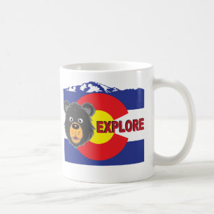 Mug Découvrez le Colorado