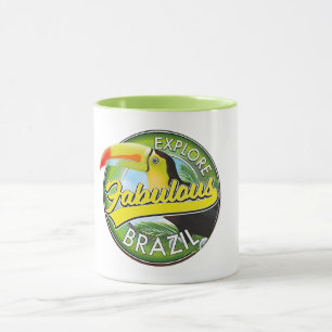 Mug Découvrez le logo fabuleux du Brésil