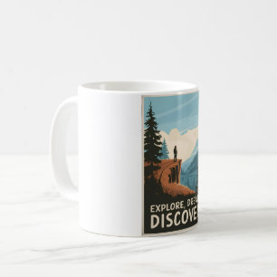 Mug Découvrez le rêve