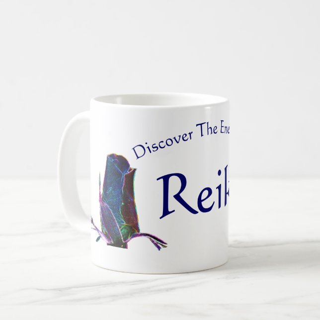 Mug Découvrez L'Énergie Du Reiki (Devant gauche)