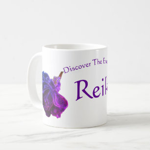 Mug Découvrez L'Énergie Du Rose Reiki