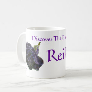 Mug Découvrez L'Énergie Du Rose Reiki
