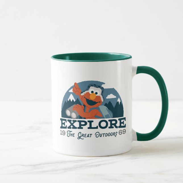 Mug Découvrez Les Grands Extérieurs (Droite)