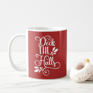Mug découvrez les halls Typographie