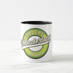 Mug Découvrez l'Espagne Merveilleuse
