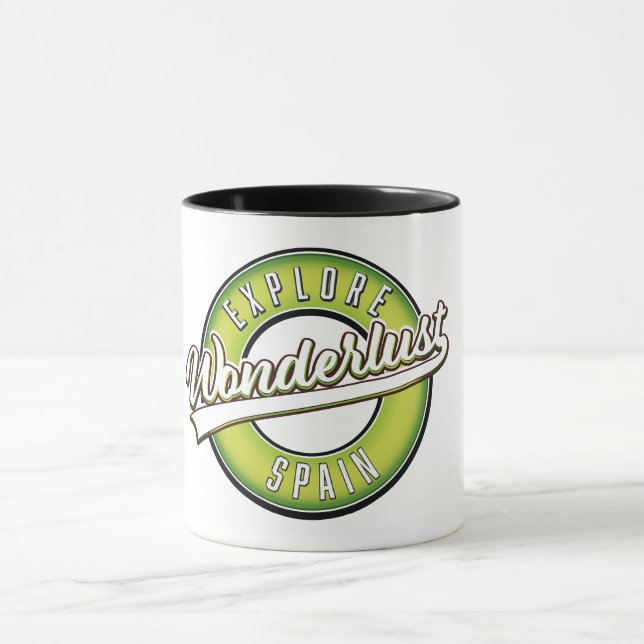 Mug Découvrez l'Espagne Merveilleuse (Centre)