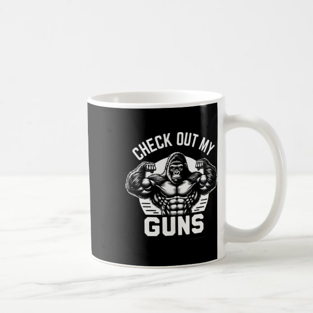 Mug Découvrez Mes Armes À Feu (Droite)