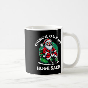 Mug Découvrez Mon immense sac Père Noël Noël 2024 2
