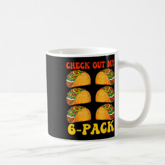 Mug Découvrez Mon Pack Six Taco Super Cinco De Mayo Wi
