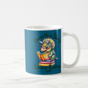 Mug Découvrez une histoire de lecture d'été 2026 homme