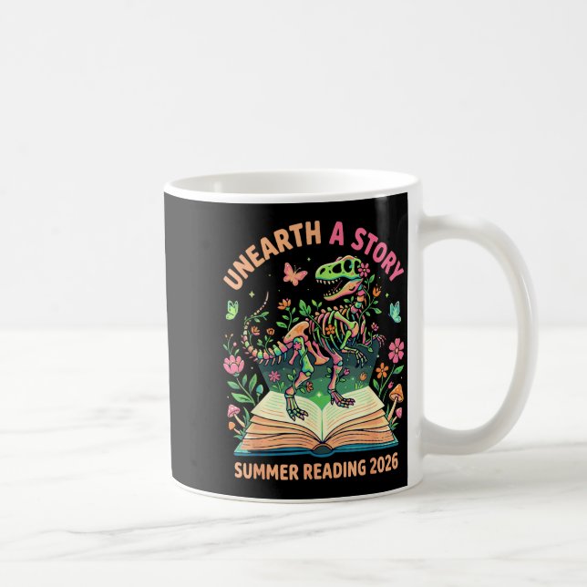 Mug Découvrez une histoire de lecture estivale de la b (Droite)