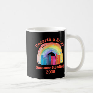 Mug Découvrez une histoire été lecture 2026 bibliothéc