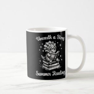 Mug Découvrez une histoire triceratops dinosaure lisan