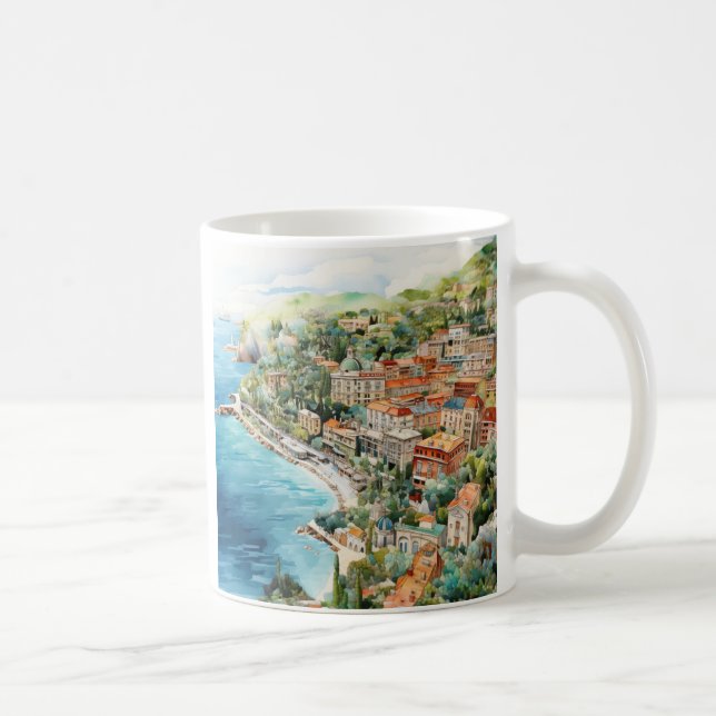 Mug Découvrir les charmes côtiers de Monaco #8 (Droite)