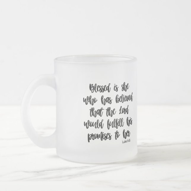 Mug d'écriture personnalisée (Gauche)