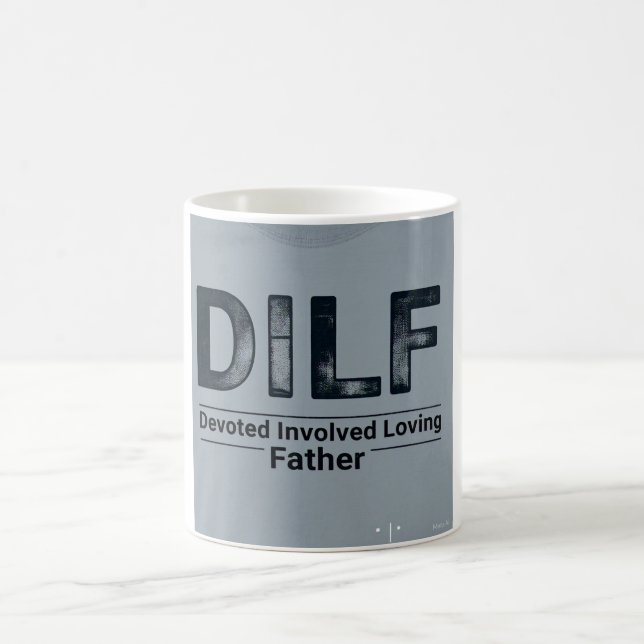Mug Dédié Impliqué Père Amoureux (Centre)