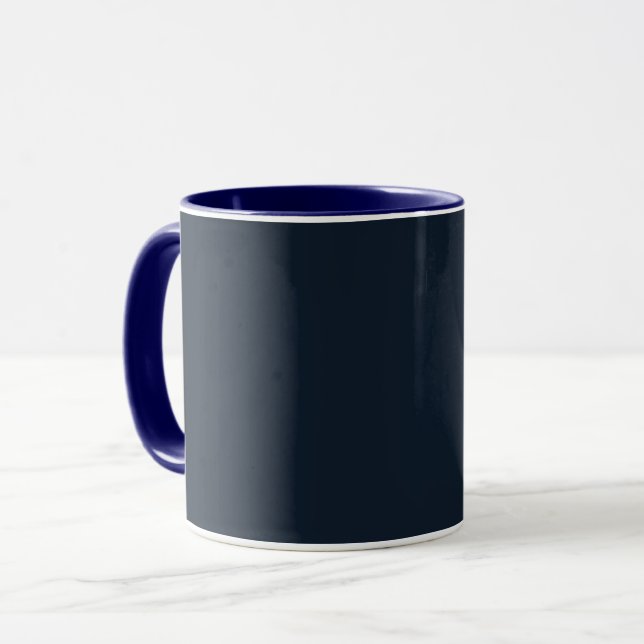 Mug Deep Blue (Devant gauche)