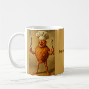 Mug « Deep Fried Dreams » –  Un portrait humoristique