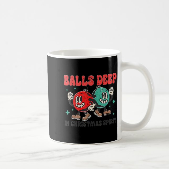 Mug Deep In Christmas Srit Christmas Humorous Festive  (Droite)