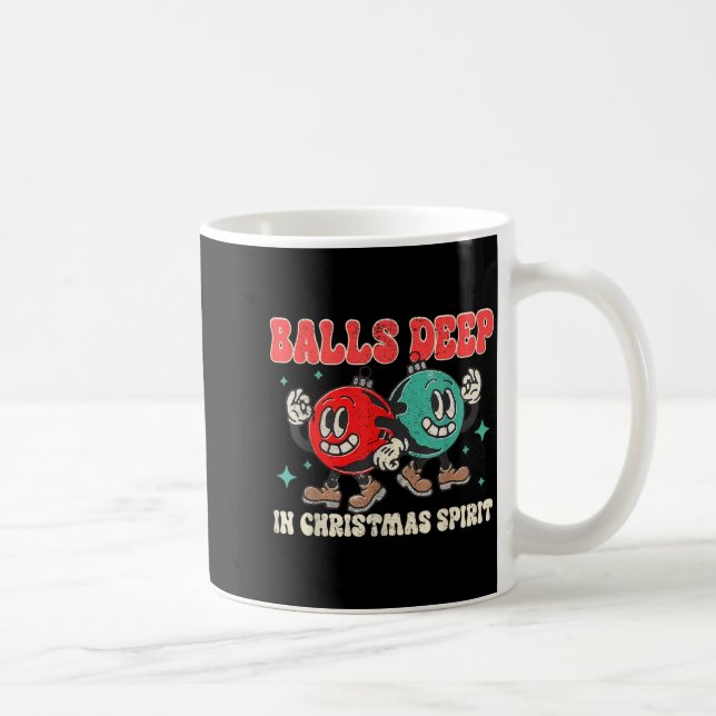Mug Deep In Christmas Srit Christmas Humorous Festive  (Droite)