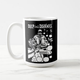 Mug Deep Into Dark Comics Vintage Grim Reaper art