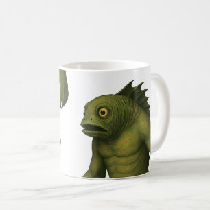 Mug Deep One - Du Bestiaire Cosmique d'Innsmouth