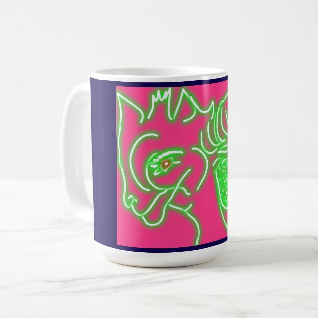 Mug Deer and Its Magic Pearl Pouch (Devant gauche)