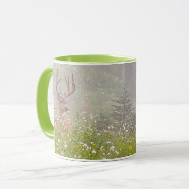 Mug Deer Buck | Parc national du Mont Rainier (Devant gauche)