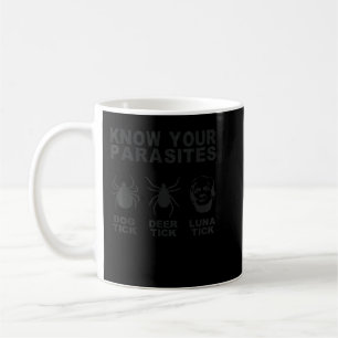 Mug Deer Dog Luna Cliquez sur Connaître vos Parasites