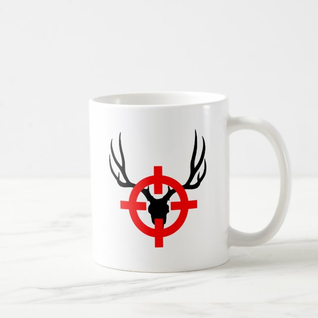 Mug Deer Hunter - Bullseye (Droite)
