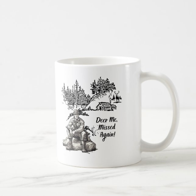 Mug Deer Me, A Encore Manqué ! (Droite)