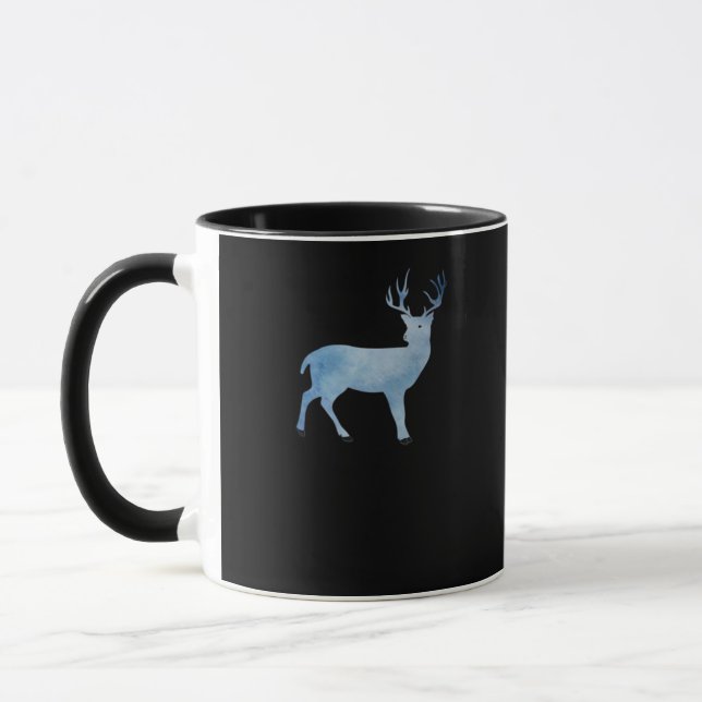 Mug Deer Modern Artistic Design (Gauche)