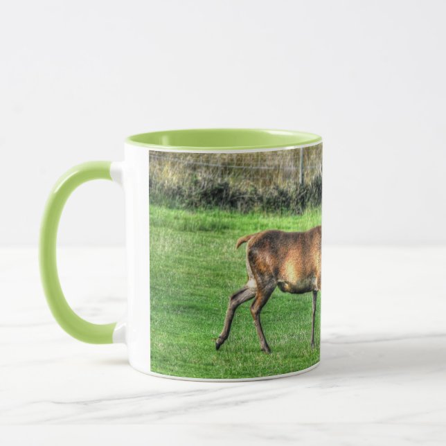 Mug Deer Stag Burley, Hampshire, Angleterre (Gauche)