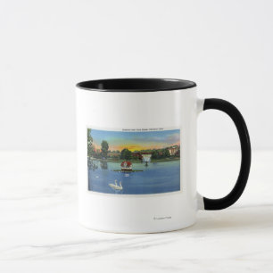 Mug Deering Oaks Fontaine et Duck House View