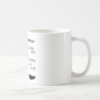 Mug Déesse antique de Wiccan Rede